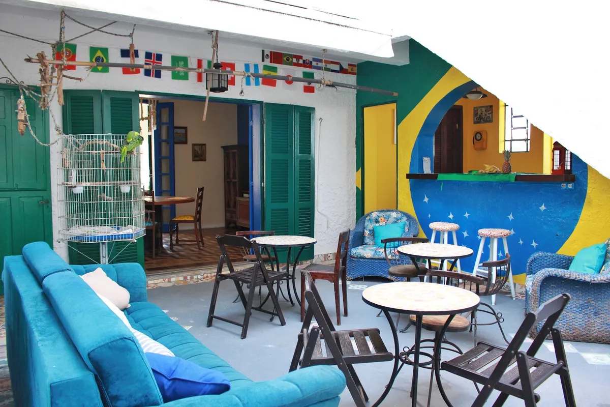 Hostel Maresias do Leme - Copacabana, Rio De Janeiro exterior view