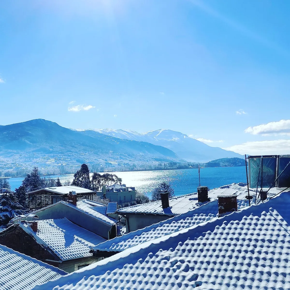 Hostel Old Town, Ohrid exterior view
