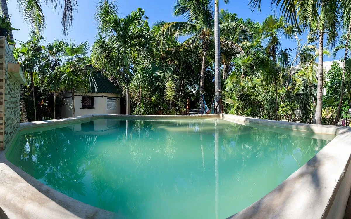 Hostel Oryx Tulum, Yucatan Peninsula exterior view
