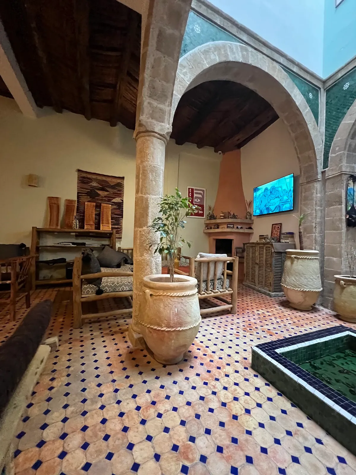Hostel Riad Maqam, Essaouira exterior view