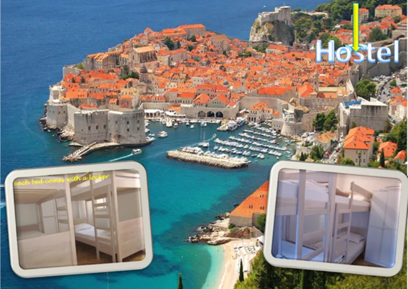 Hostel Villa Angelina Old Town Dubrovnik, Dubrovnik exterior view