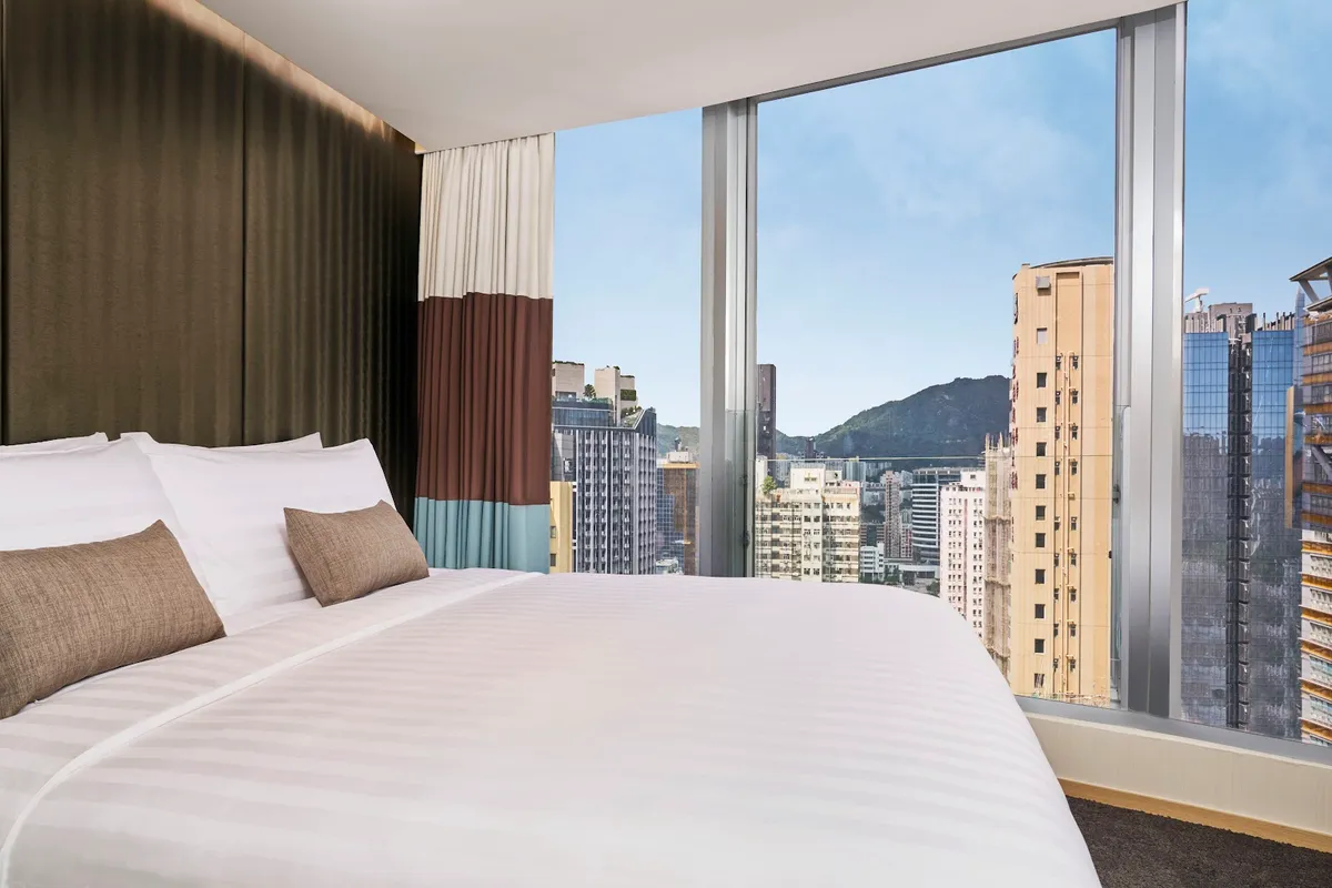 Hotel 108, Hong Kong, Mong Kok exterior view