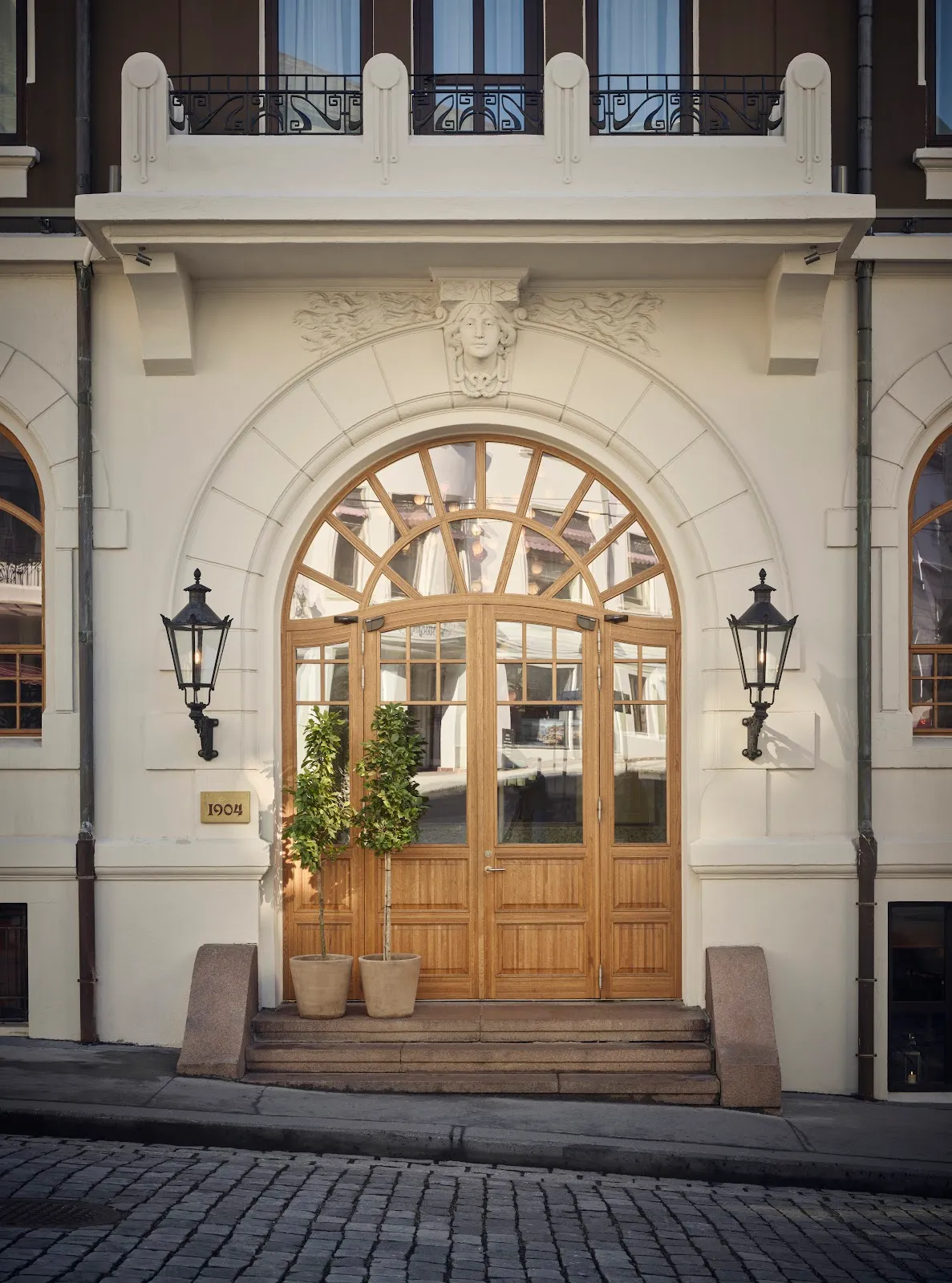 Hotel 1904, Alesund exterior view
