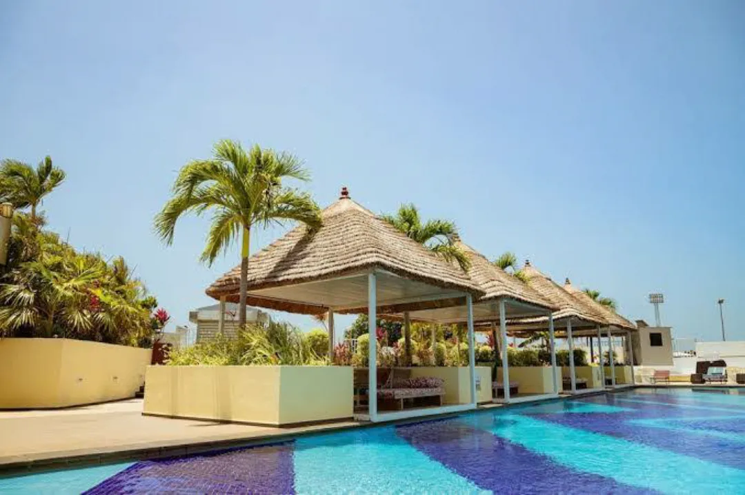 Hôtel 2 Février Lomé, Lome exterior view