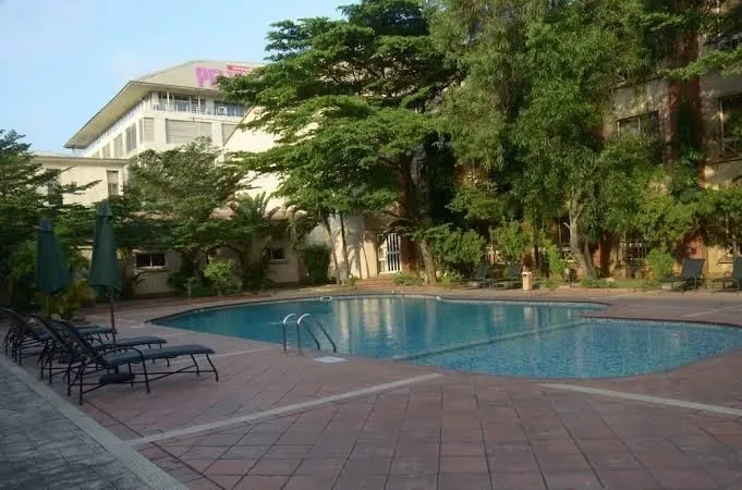 Hotel 45, Calabar exterior view
