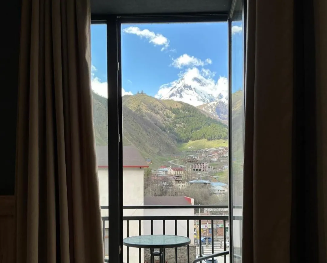 Hotel 717 Kazbegi, Kazbegi exterior view
