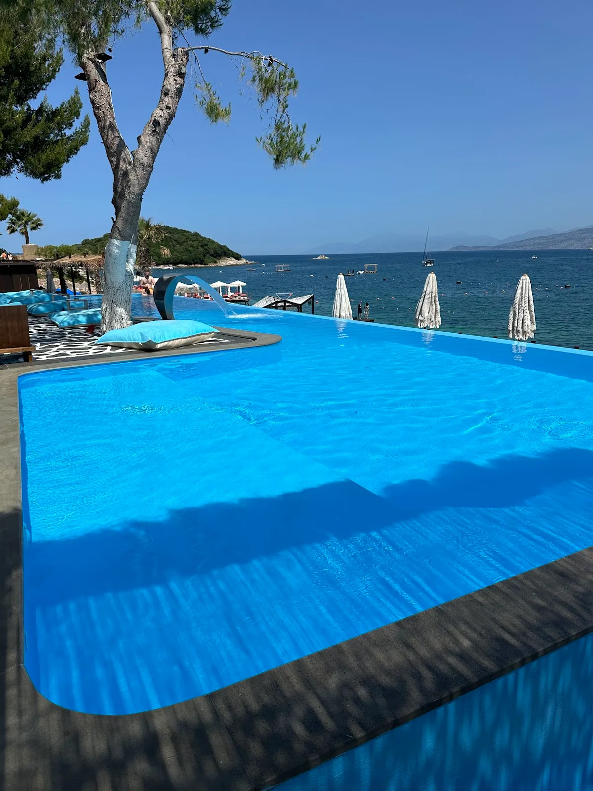 Hotel Adriatik Ksamil, Ksamil exterior view