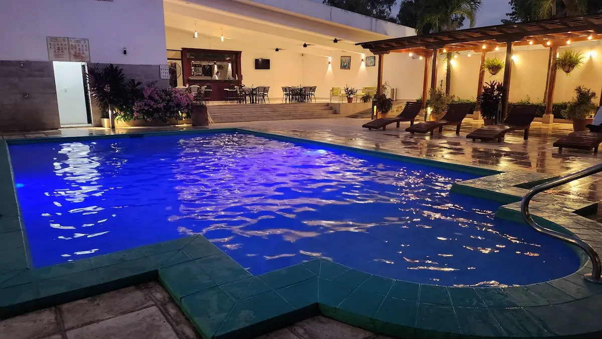 Hotel Agualcas, Managua exterior view