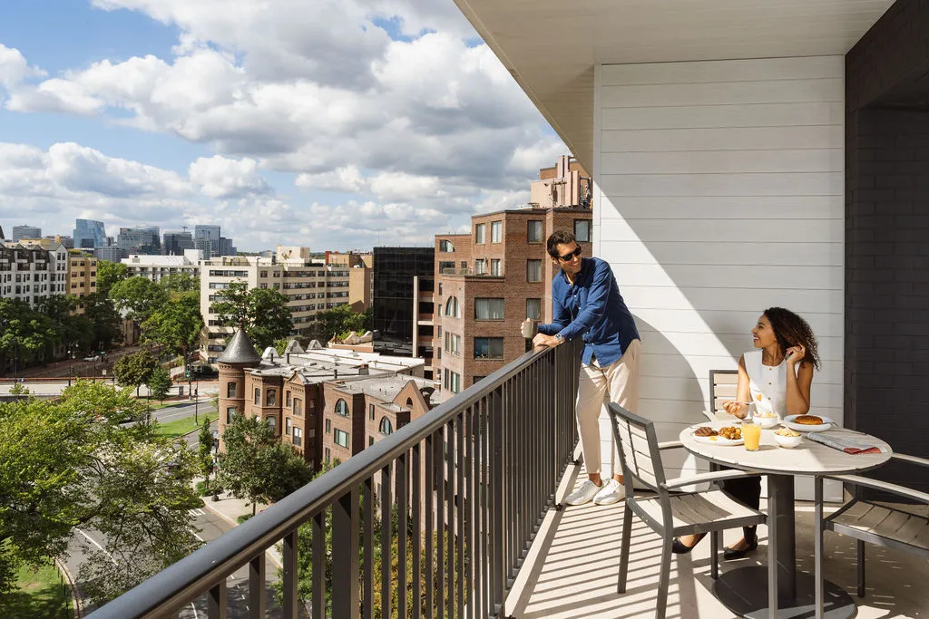 Hotel AKA Washington Circle, Georgetown exterior view