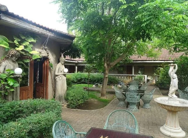 Hotel AKWIN, Kpalime exterior view
