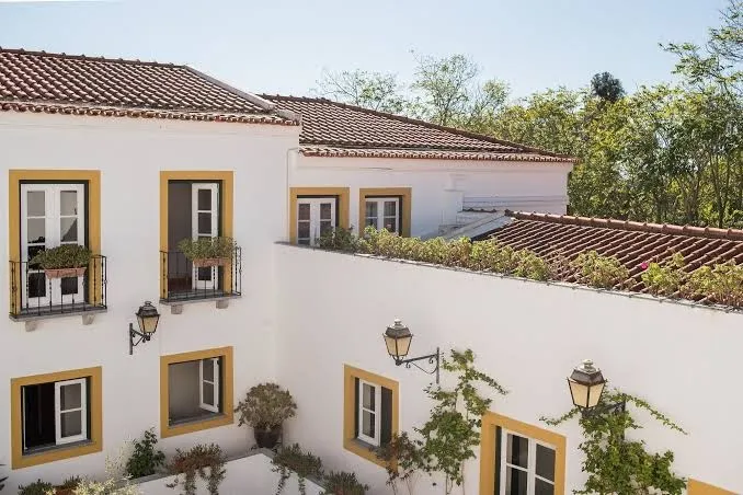 Hotel Albergaria do Calvário, Evora exterior view