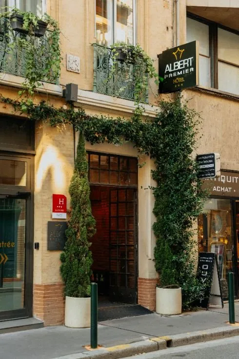 Hotel Albert 1er Hotel Toulouse, Toulouse exterior view
