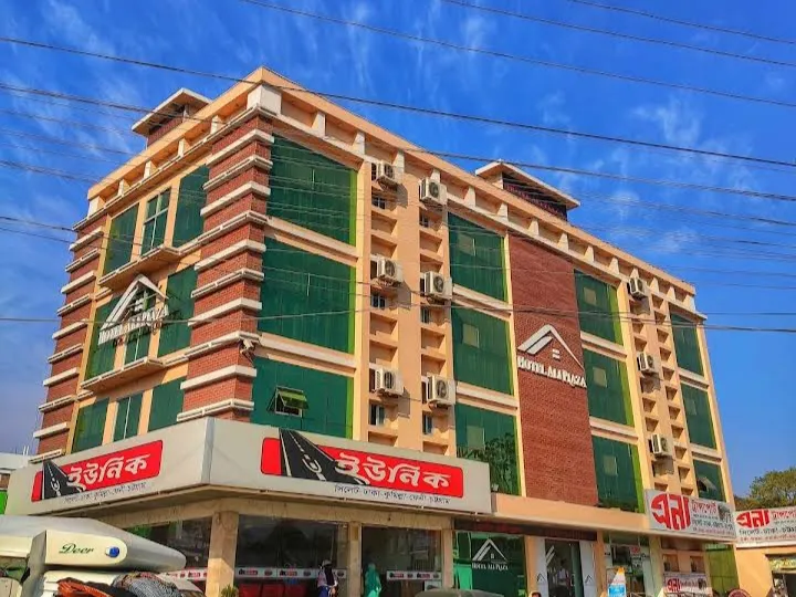 Hotel Ali Plaza, Sylhet exterior view