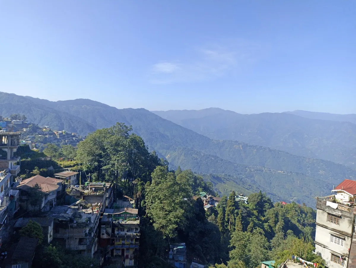 Hotel Amaira, Darjeeling exterior view