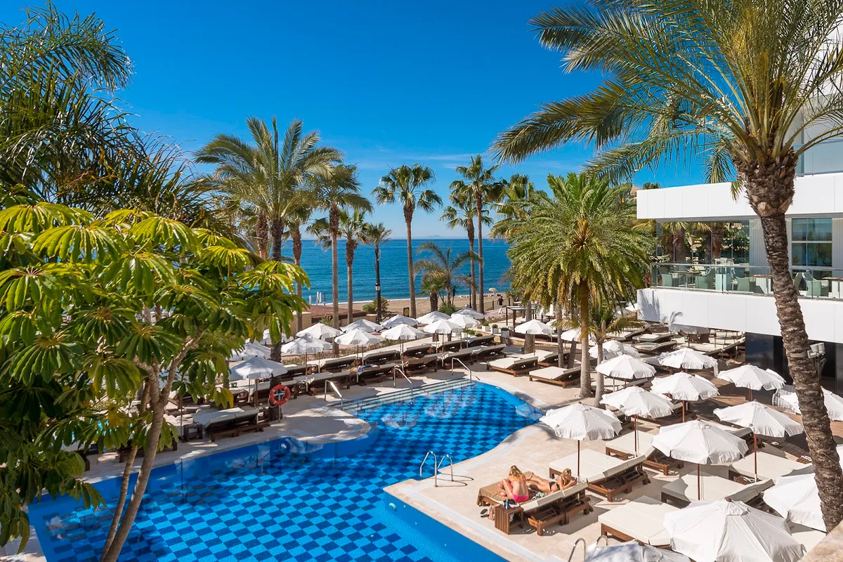Hotel Amàre Marbella, Marbella exterior view