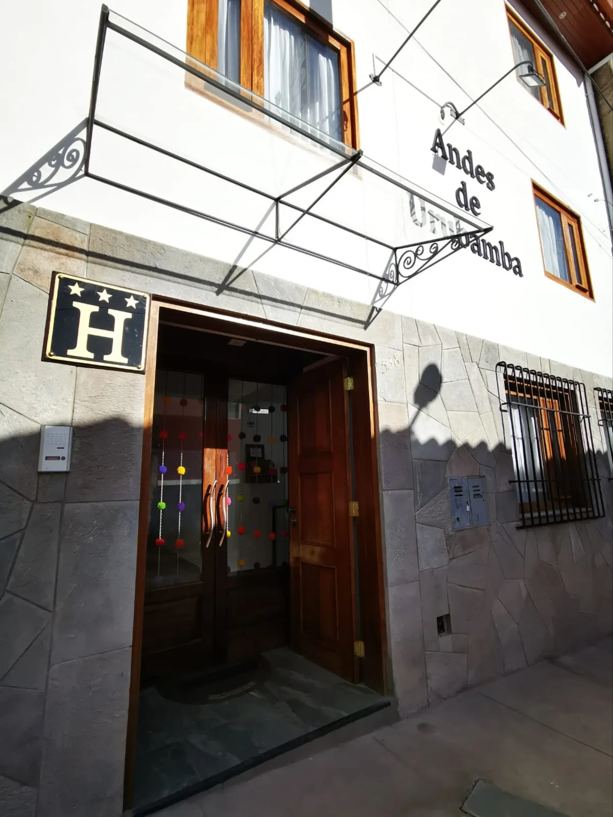 Hotel Andes de Urubamba, Sacred Valley exterior view