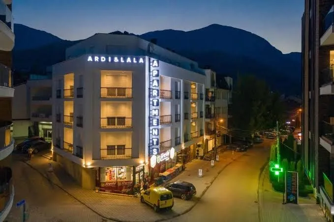Hotel Apartments Ardi Lala - One-Bedroom Apartment, Peja exterior view