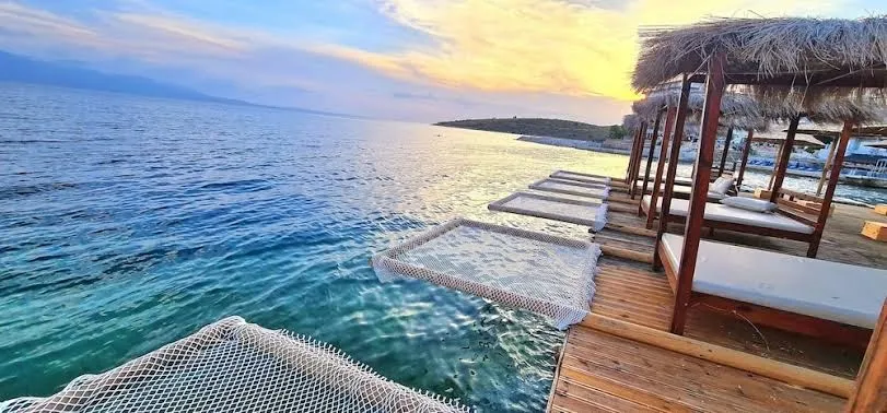 Hotel Apollon, Saranda exterior view