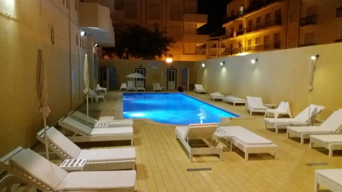Hotel Apolo, Algarve exterior view