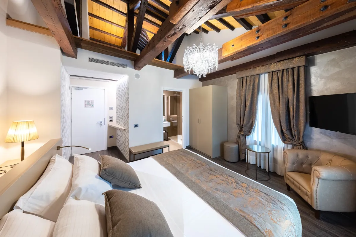 Hotel Aquarius Venice, Venice exterior view