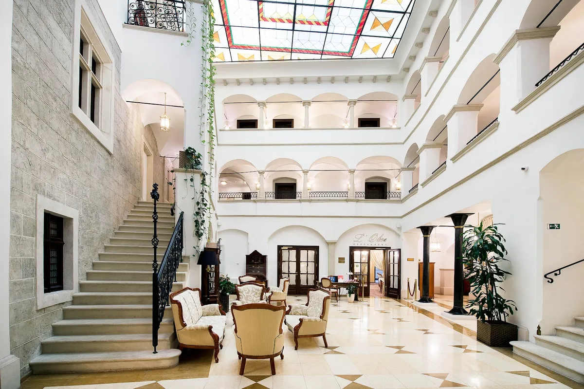 Hotel Arcadia, Bratislava exterior view
