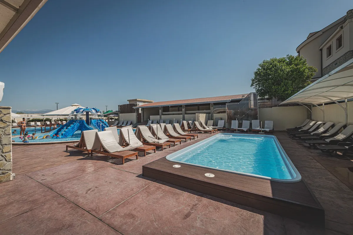 Hotel Aria, Podgorica exterior view