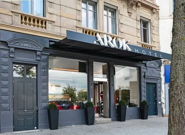 Hôtel Arok, Strasbourg exterior view