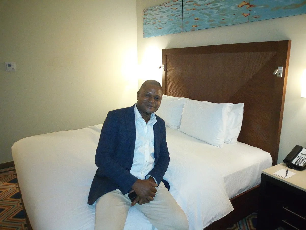 Hotel Asia, Ndjamena exterior view