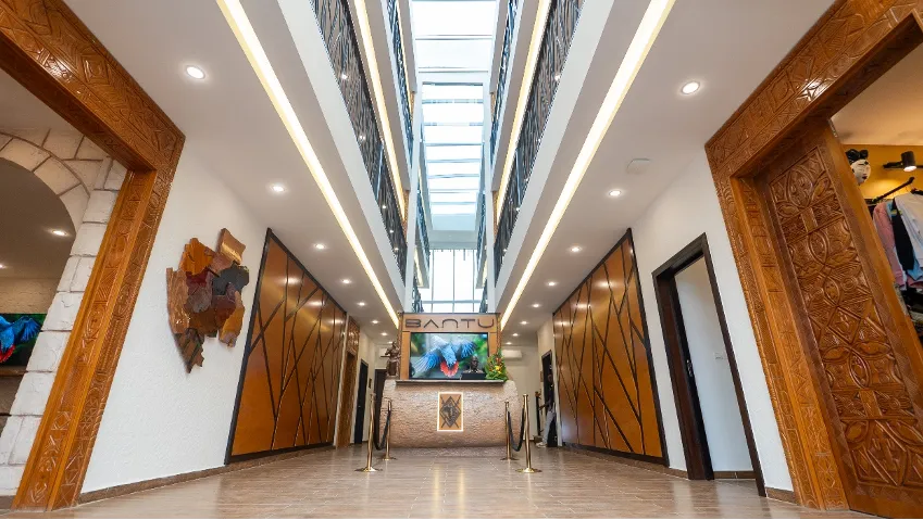 Hôtel BANTU, Libreville exterior view