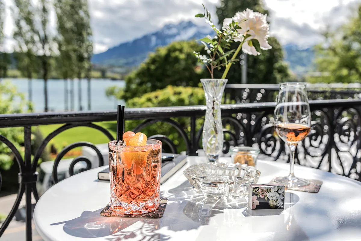 Hotel Beau Séjour Lucerne, Lucerne exterior view