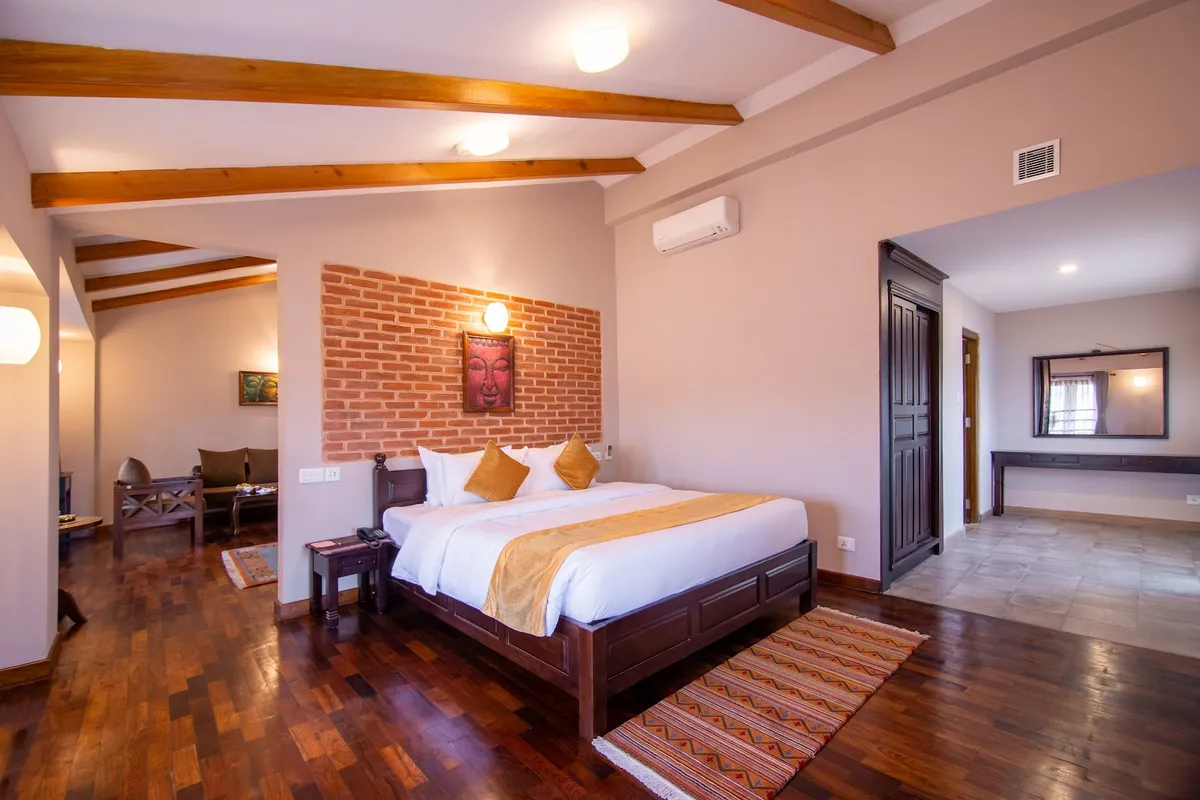 Hotel Bhadgaon, Bhaktapur exterior view