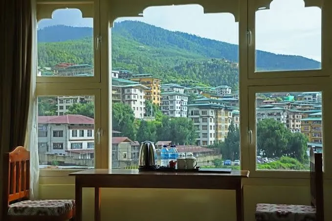 HOTEL BHUTAN KUBERA, Thimphu exterior view