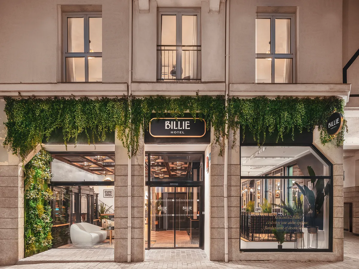 Hotel Billie, Nantes exterior view