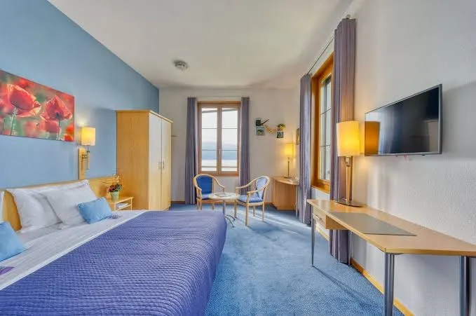 Hotel Bon Rivage, Montreux exterior view