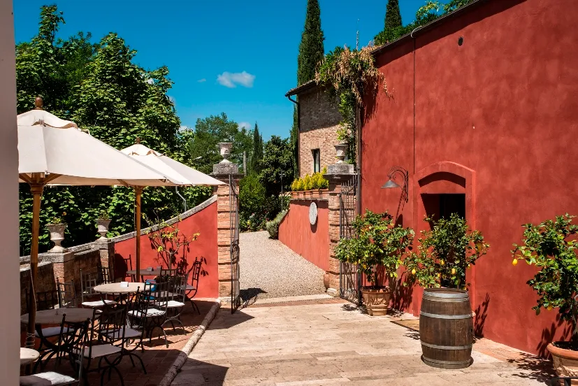 Hotel Borgo Grondaie Siena, Siena exterior view