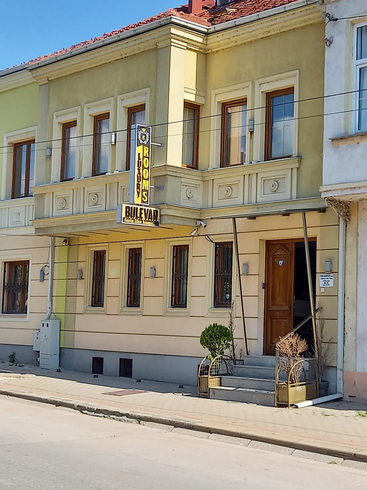 Hotel Boulevard, Bitola, Bitola exterior view