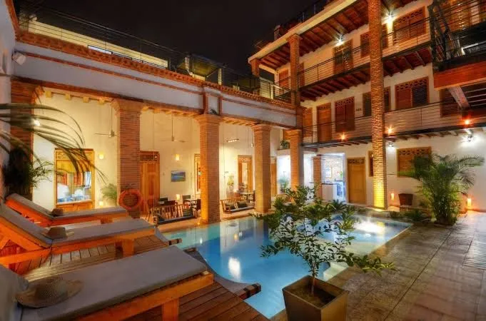 Hotel Boutique Casa Carolina Santa Marta, Santa Marta exterior view