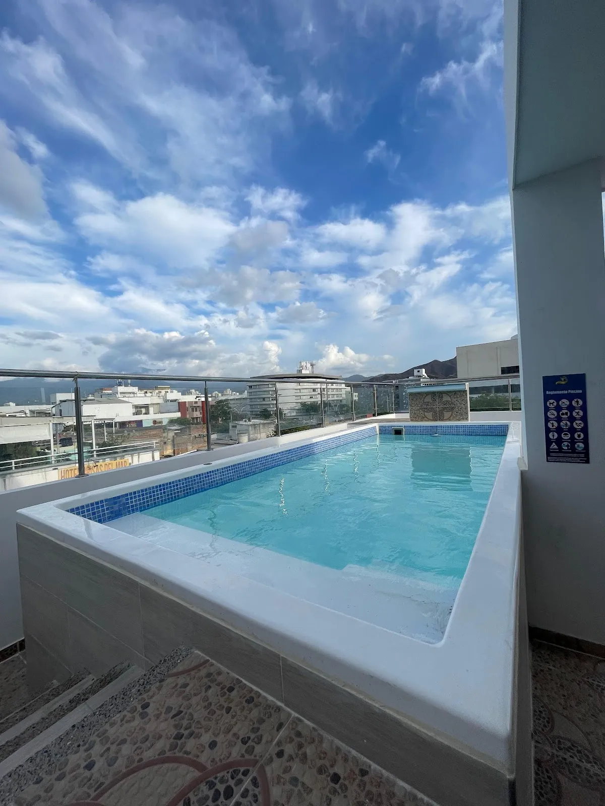 Hotel Boutique Olas Marinas luxury, Santa Marta exterior view
