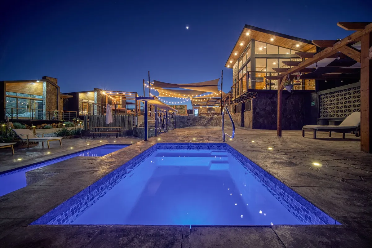 Hotel Boutique Sirius Valle, Baja California exterior view