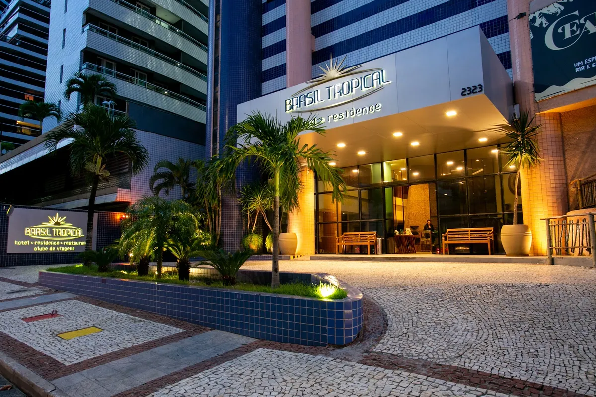 Hotel Brasil Tropical, Fortaleza exterior view