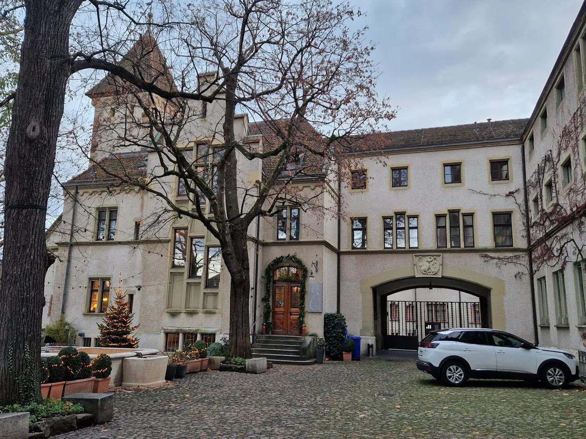 hotel brasserie au violon, Basel exterior view