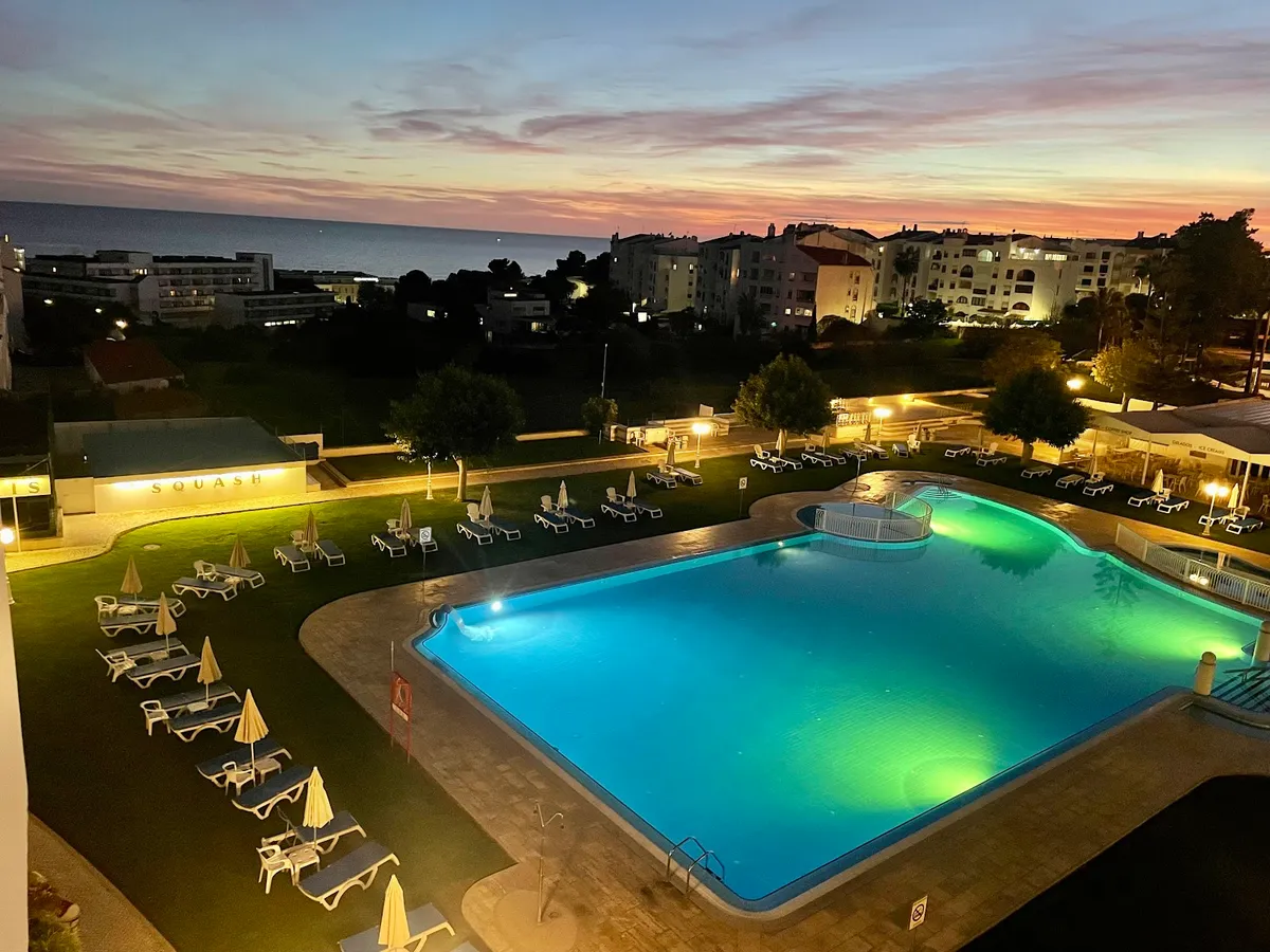 Hotel Brisa Sol, Albufeira exterior view