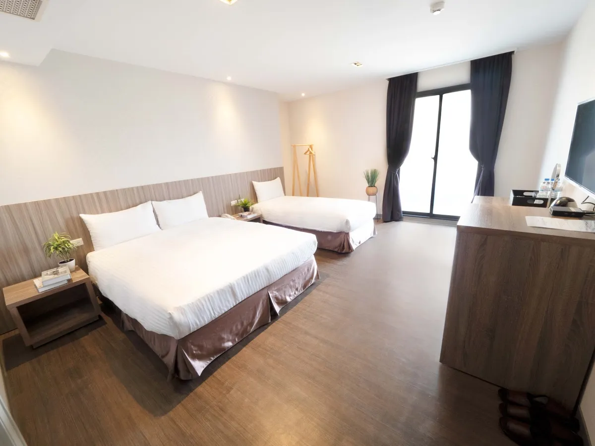 Hotel Brown, Tainan exterior view