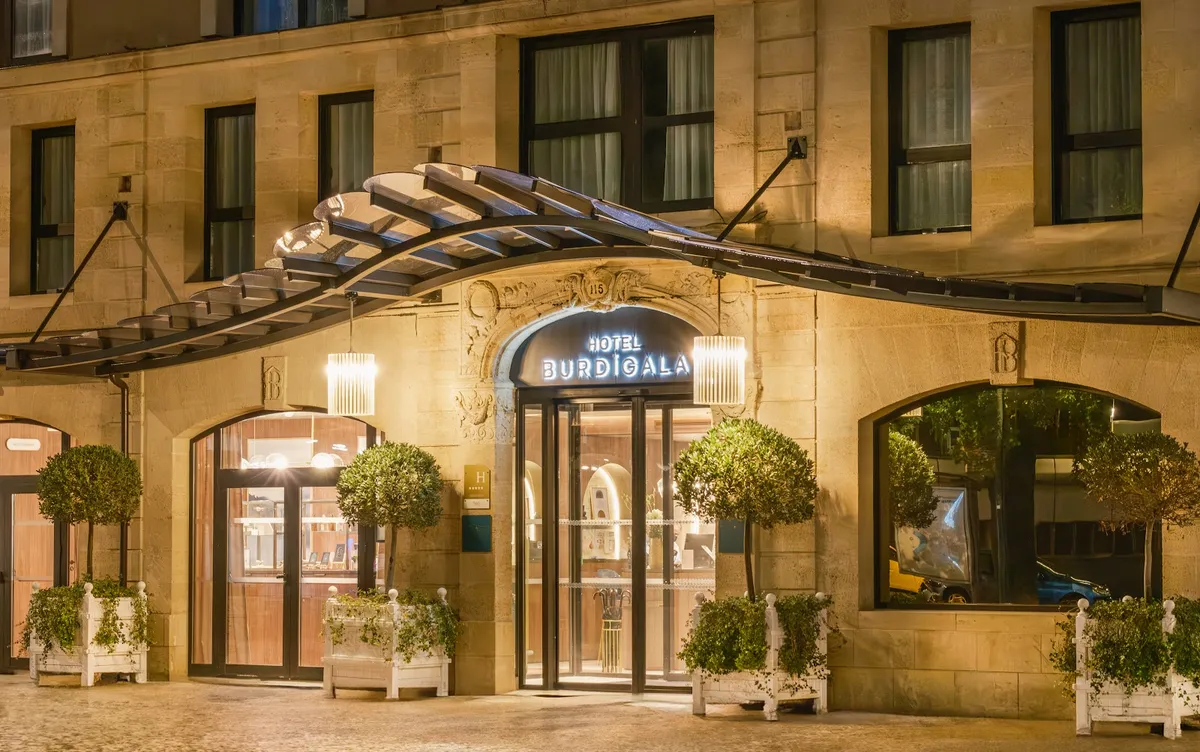 Hôtel Burdigala by Inwood Hotels, Bordeaux exterior view