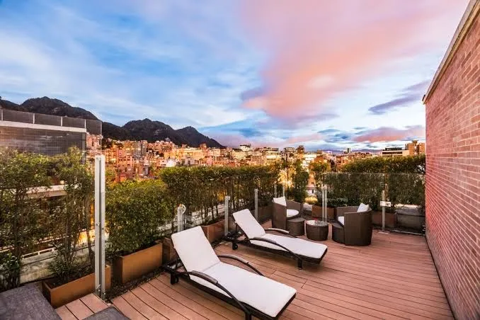 Hotel Cabrera Imperial, Bogota exterior view
