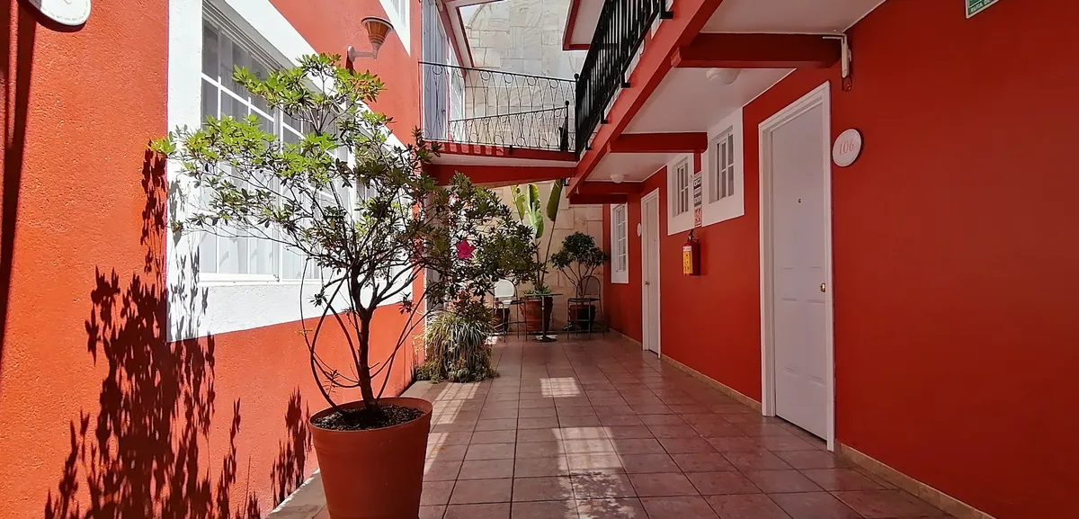 Hotel Camba, Oaxaca exterior view