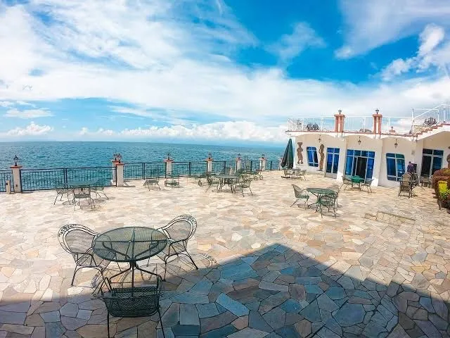 Hôtel Cap Kivu, Goma exterior view