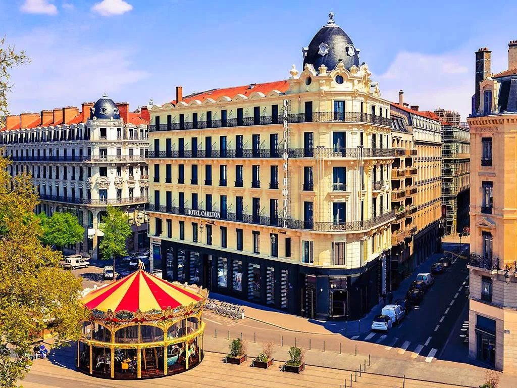 Hotel Carlton Lyon - MGallery Collection, Lyon exterior view