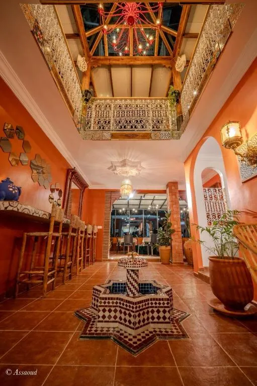 Hotel Casa Maravillosa, Chefchaouen exterior view
