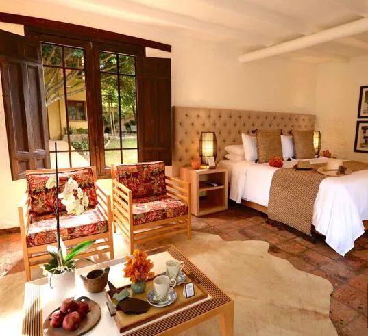 Hotel Casa Terra, Villa De Leyva exterior view